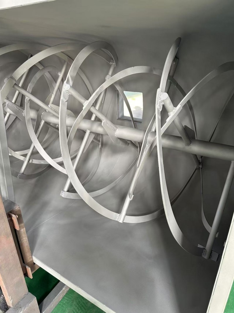 河北混合機噴涂耐磨涂層